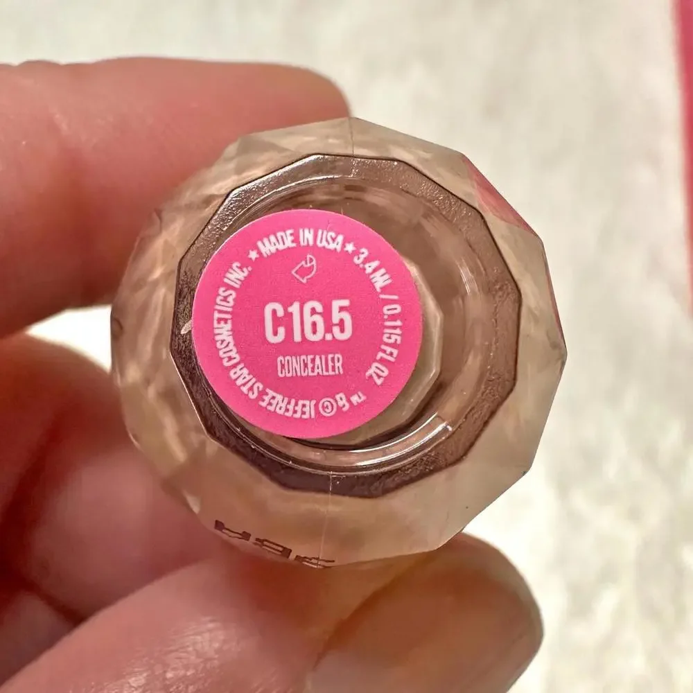 NIB Jeffree Star Magic Star Liquid Concealer C16.5 Full Size 3.4ml
